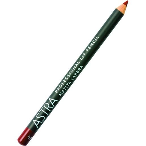 Astra matita labbra professional lip pencil 34 marron glace'