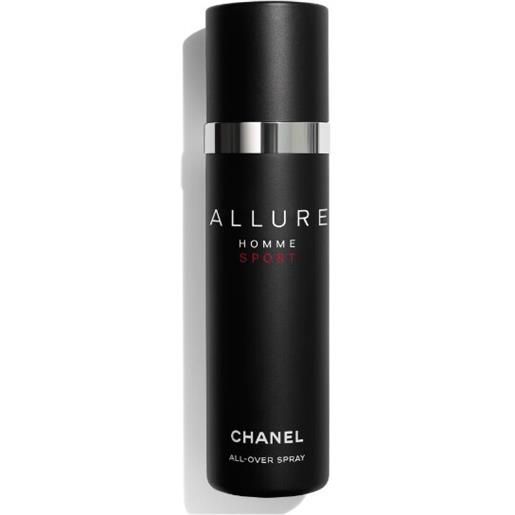 Chanel all-over spray allure homme sport 100ml