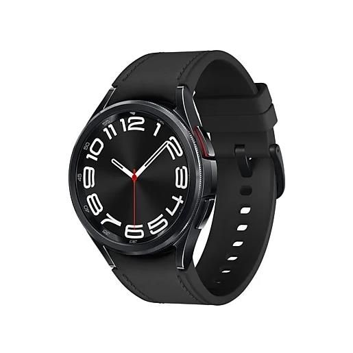 Samsung galaxy watch6 classic sm-r950nzkadbt smartwatch e orologio sportivo 3,3 cm (1.3) oled 43 mm digitale 432 x pixel touch screen nero wi-fi gps (satellitare) [sm-r950nzkadbt]