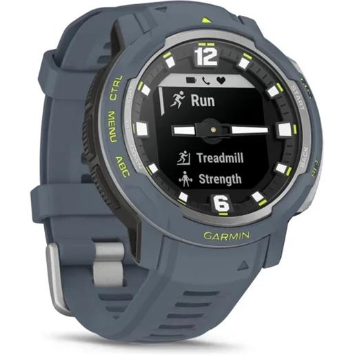 Garmin smartwatch Garmin instinct crossover - standard edition 2,29 cm (0.9) mip 45 mm ibrido 176 x pixel blu gps (satellitare) [010-02730-04]