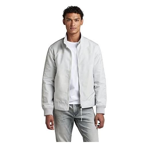 G-STAR RAW men's harrington jacket, grigio (oyster mushroom d22896-c143-d607), m