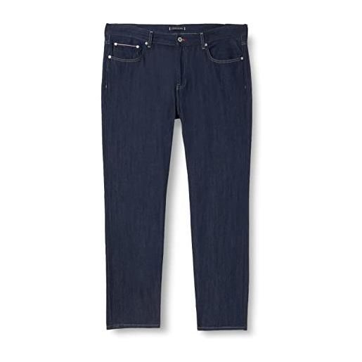 Tommy Hilfiger straight denton rgd mw0mw28632 pantaloni di jeans, denim (bodi indigo), 33w / 36l uomo