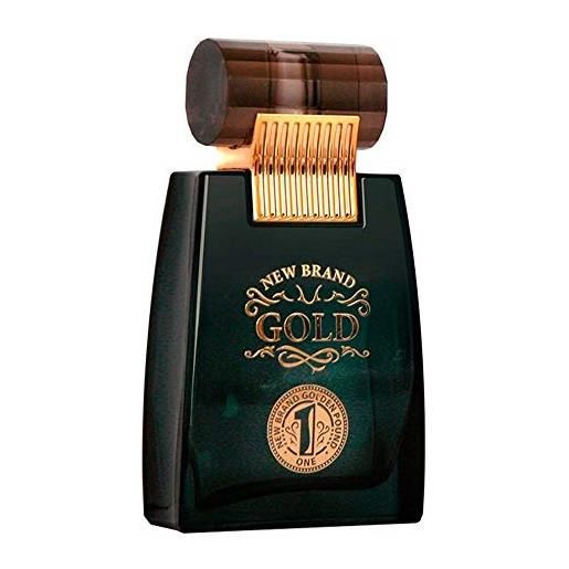 New Brand gold by New Brand perfumes - eau de toilette spray, 100 ml