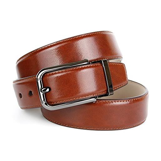 Anthoni Crown 3p114 cintura, marrone (cognac 114), 90 uomo