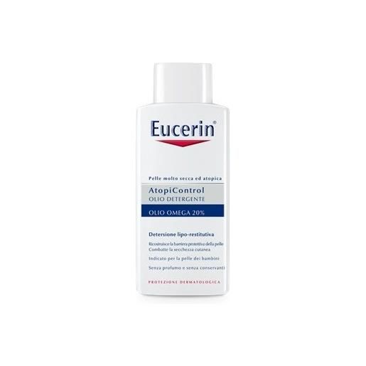 BEIERSDORF SPA eucerin atopicontrol olio detergente 400 ml