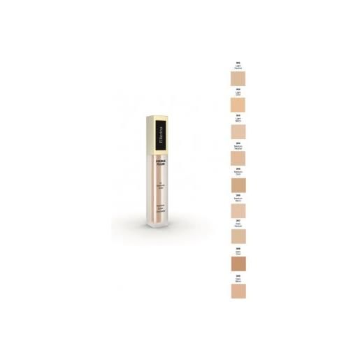 LABO INTERNATIONAL SRL fillerina double filler make-up flawless cover concealer 301light neutral 3 ml