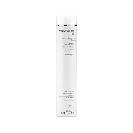 Medavita - lotion concentr饠homme, shampoo trattante anticaduta uomo ph 4.8 - 250 ml