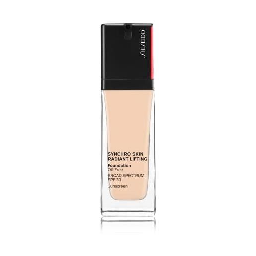 Shiseido synchro skin radiant lifting foundation n. 130 opal, 30 millilitri