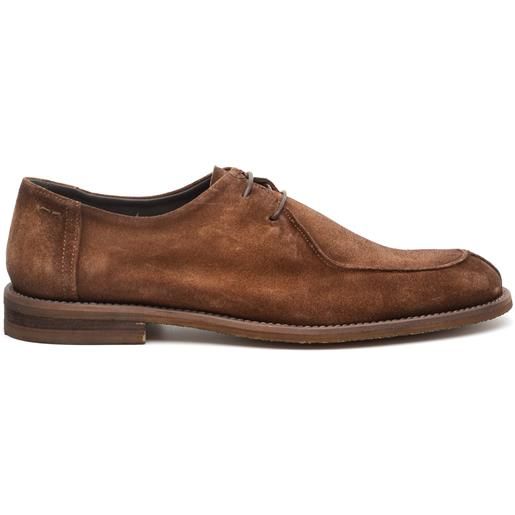 Wilton scarpa classica Wilton 1250 in camoscio marrone