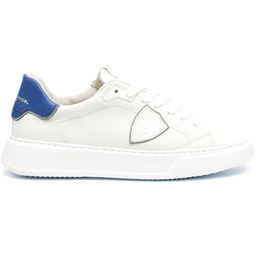Philippe Model sneakers Philippe Model temple in pelle bianco
