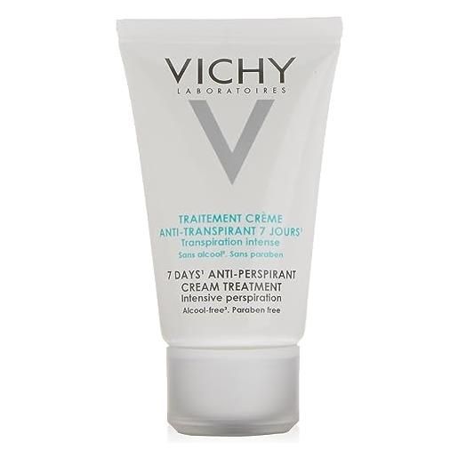 Vichy linea deo anti-traspirante deodorante crema con sali di alluminio 30 ml