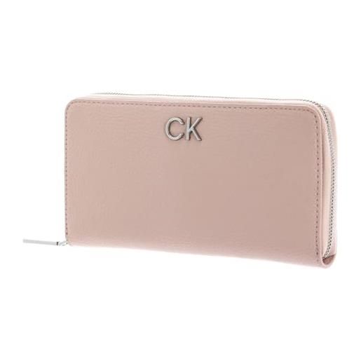 Calvin Klein re-lock slim z/a wallet lg pbl