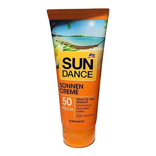 Sundance, crema solare ideale per il viso, spf 50 (tubetto da 100 ml)