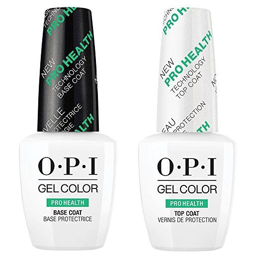 O.P.I. Gelcolor opi gelcolor pro. Health base & top coat duo [15ml]