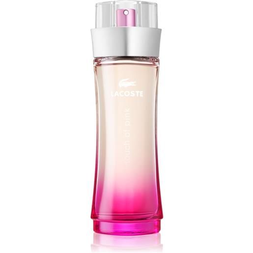 Lacoste touch of pink 50 ml