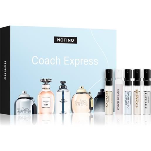 Beauty discovery box notino coach express