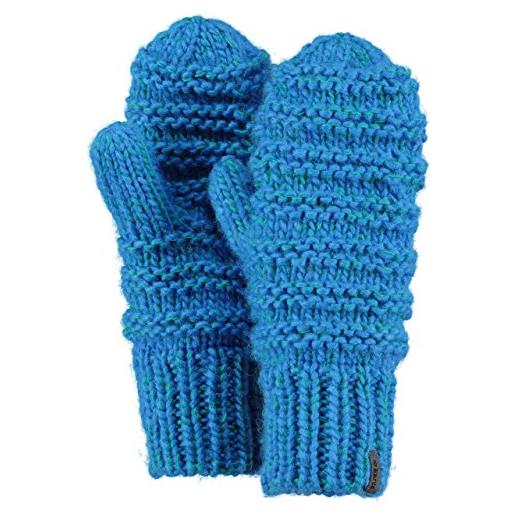 Barts - 15-0000001041, guanti donna, blu (blau), taglia unica (taglia produttore: one size)