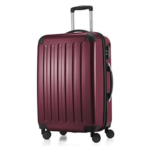 Hauptstadtkoffer alex tsa r1, luggage suitcase unisex, bordeaux, 65 cm