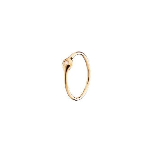 Pandora dreambase-ring 18 k gold 970102d, oro bianco, 12, cod. 970102d-52