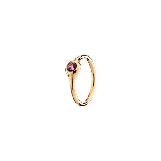 Pandora - anello, oro bianco 18 carati (750), donna, 16