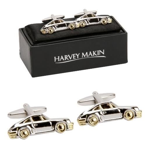 Harvey Makin - cuffia da uomo in stile sportivo, ideale come regalo per san valentino, compleanno, anniversary (hm234)
