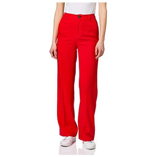 Pepe Jeans charis pantaloni, 244mars red, l donna