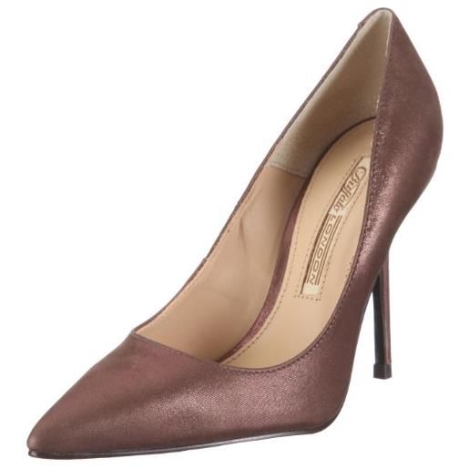 Buffalo 17005-646, scarpe con tacco donna, marrone (braun (gold)), 40
