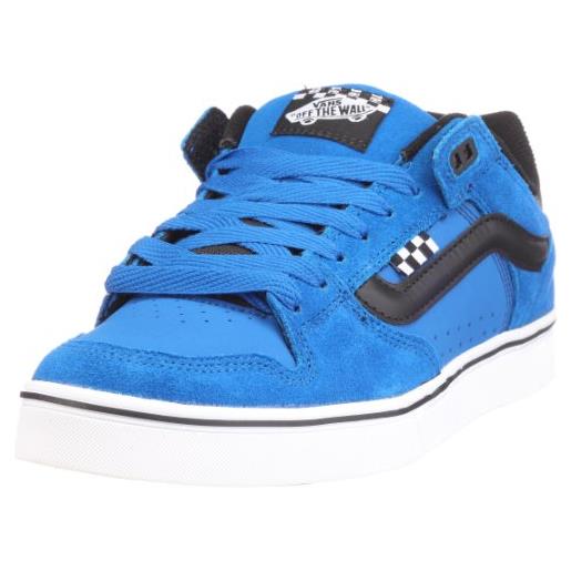 Vans m bucky v, scarpe da ginnastica uomo, blu (blue/black), 43 eu
