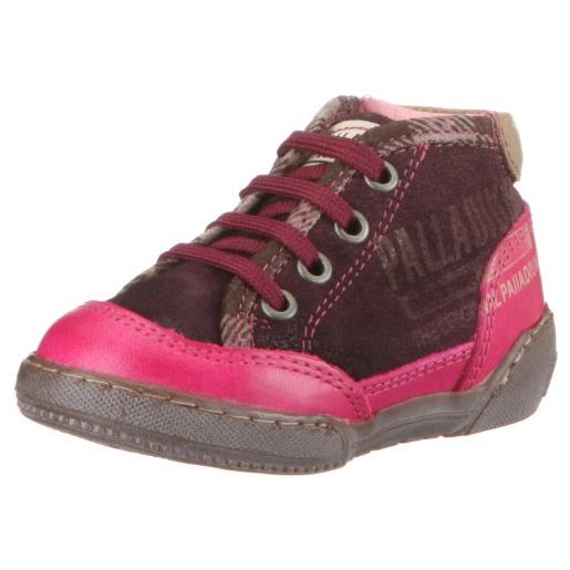 Palladium, sneaker bambine, rosa (pink (burgundy framboise)), 22