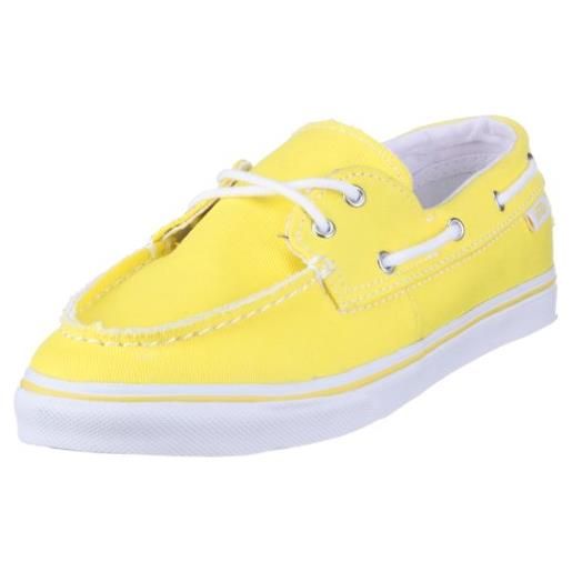 Vans zapato lo pro vnlk5fy, mocassini donna, giallo (gelb ((brushed twill) buttercup)), 38