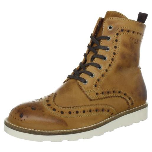 JACK & JONES jj gordon boot 12062232, stivaletti uomo, marrone (braun (leather tan)), 44