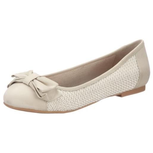 Buffalo london 210-4641 ctn thread/paradise natural 01 116919, ballerine donna - beige, 38 eu