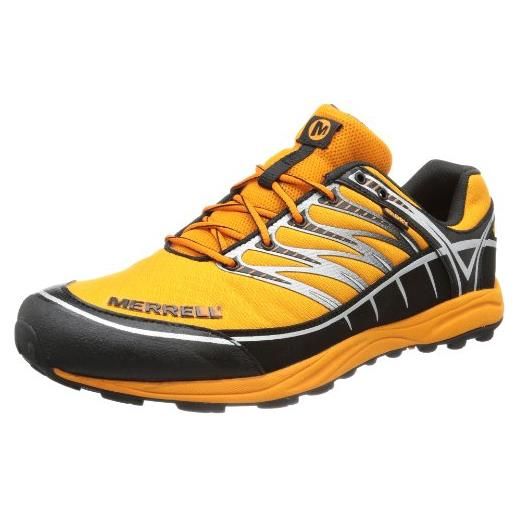 Merrell mix master 2 wtpf j42181 scarpe da ginnastica outdoor uomo, arancione (orange (tanga)), 43