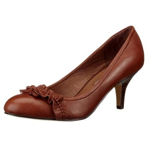 Buffalo london 107-1079-4, scarpe eleganti donna - marrone, 40 eu