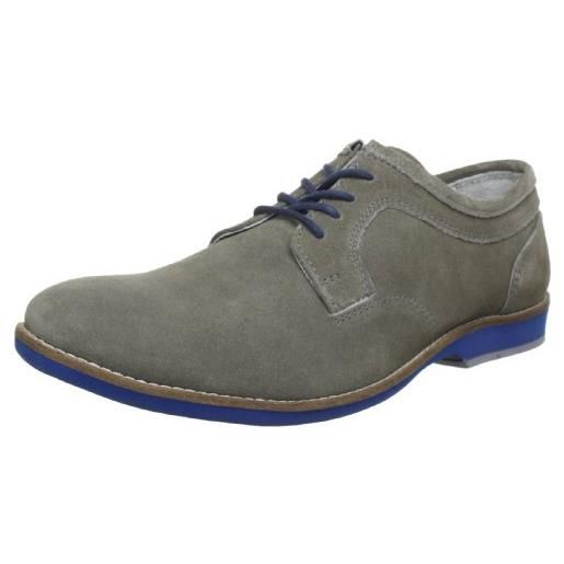 s.Oliver casual 5-5-13200-20, scarpe stringate basse uomo, grigio (grau (ash 203)), 41