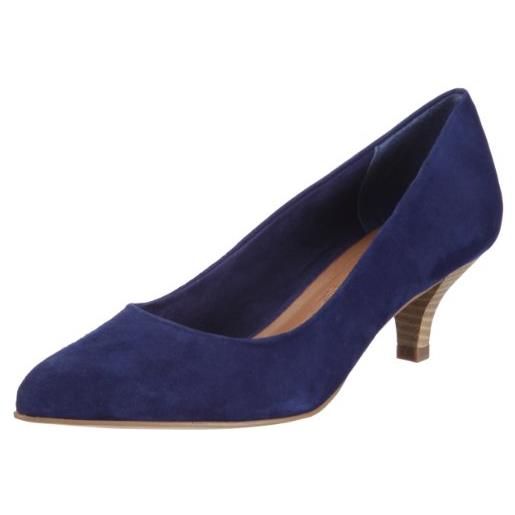 s.Oliver selection 5-5-22305-28, scarpe con tacco donna, blu (blau (royal blue 820)), 36