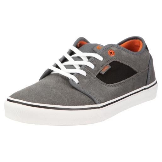 Vans covert voywz1x, sneaker uomo, grigio (grau (grey/black/orange)), 38.5