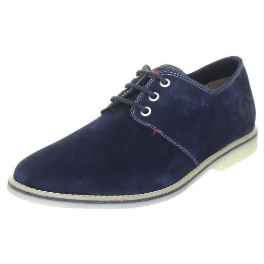 Panama Jack gy02c38510, scarpe con i lacci uomo, blu (blau (blau 38510), 40