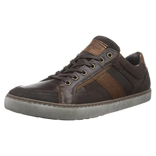 s.Oliver 13606, scarpe da ginnastica uomo, braun dark brown 301, 46 eu