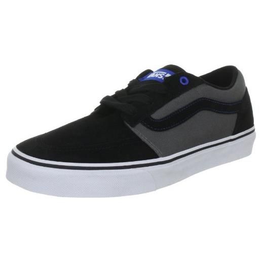 Vans collins vqff6l9, sneaker uomo, grigio (grau (pewter/black/blue)), 45