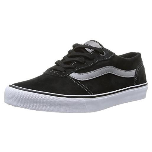 Vans - w milton (mte) black/whi, sneakers da donna, nero (black/white), 38