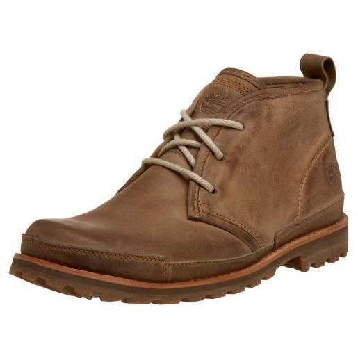 Timberland ek leather chukka, scarpe basse classiche da uomo, beige. , 47.5 eu