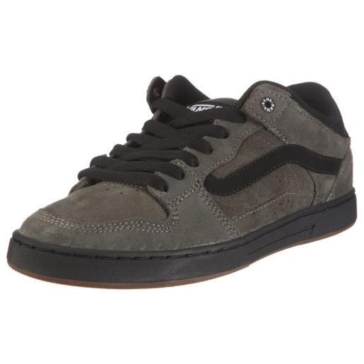 Vans m baxter vl3m49j, sneaker uomo, nero (schwarz/charcoal/black/gum), 42