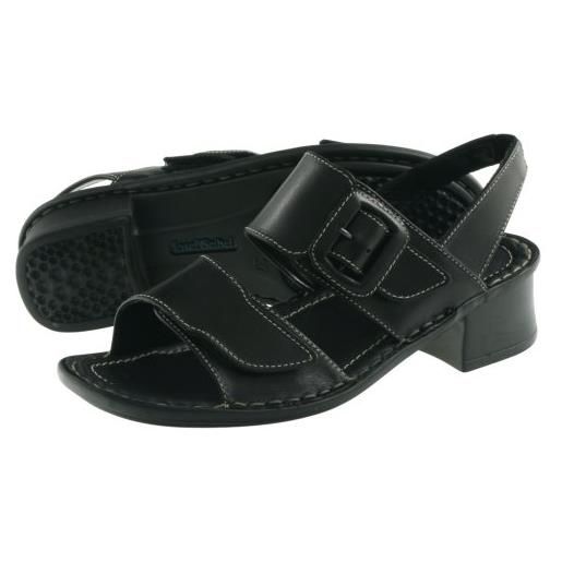 Josef Seibel zeta - sandali da donna, colore: nero, nero, 41 eu
