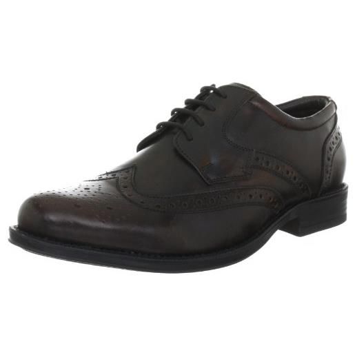 s.Oliver casual 5-5-13621-39, scarpe stringate basse uomo, marrone (braun (brown 300)), 42