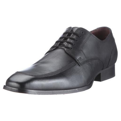 s.Oliver selection 5-5-13208-38, scarpe basse classiche uomo, nero (schwarz (black 1)), 44