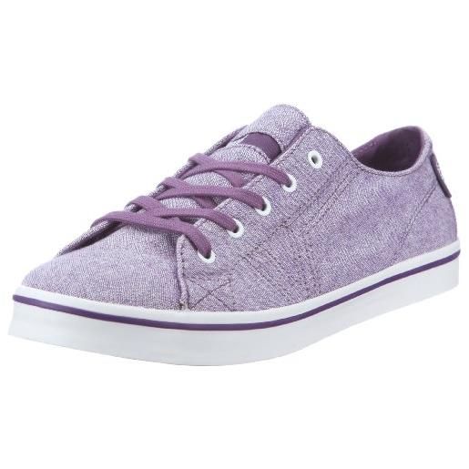 Vans loris voyh5gl, sneaker donna, viola (violett ((chambray) purple/white)), 38