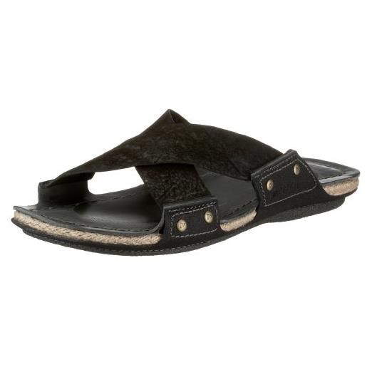 Merrell pamplona, sandali da uomo, colore nero, nero, 45 eu