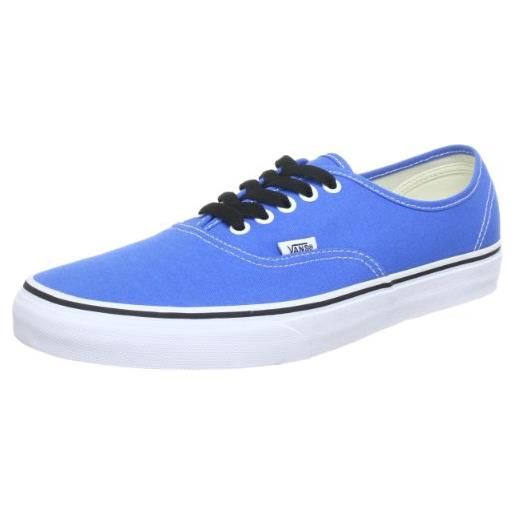 Vans u authentic french blue/tru, sneaker unisex adulto, blu (blau (french blue/true white)), 38