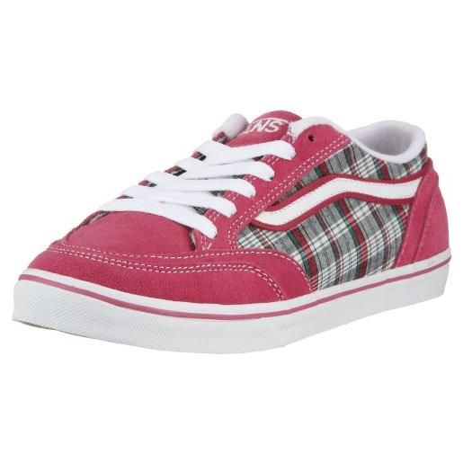 Vans w copely vf613dl - sneaker da donna, colore: rosa (plaid) magenta, colore: rosa. , 40.5 eu